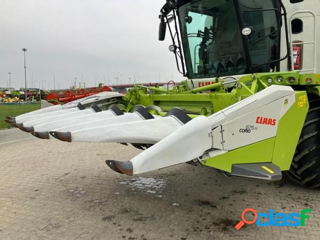 Claas corio 675 fc