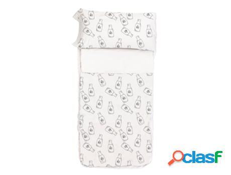 Colcha Infantil SOKIOS Milk (180 x 270 - Poliéster -