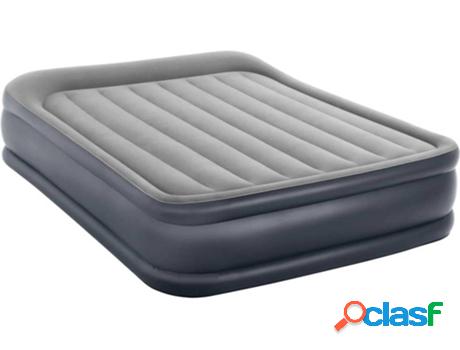 Colchón INTEX Hinchable Queen Size Con Almohada
