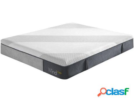 Colchón JSHOME Wind (Blanco - Gris - Viscoelástica - 90 x