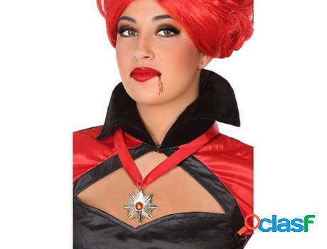 Collar DISFRAZZES Vampiro (42 cm)