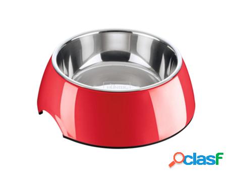 Comedero para Perros HUNTER Acero Inoxidable (22 x 22 x 11.5