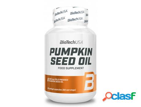 Complemento Alimentar BIOTECH USA Pumpkin Seed Oil