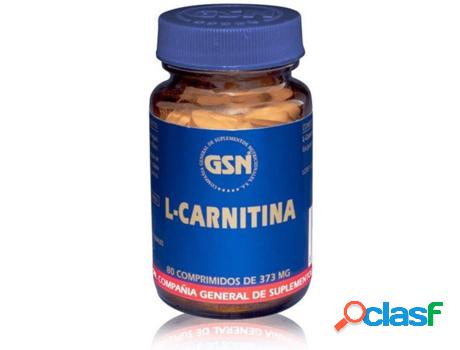 Complemento Alimentar GSN L - Carnitina (80 Comprimidos)