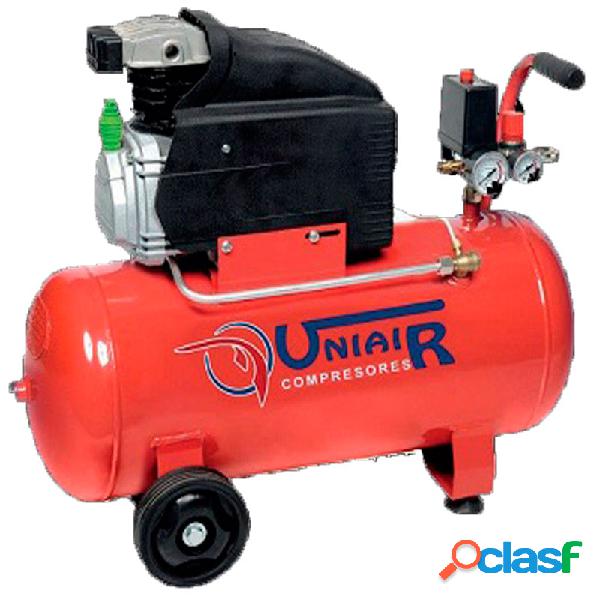 Compresor de aire monobloc lubricado uniair jm21050 2