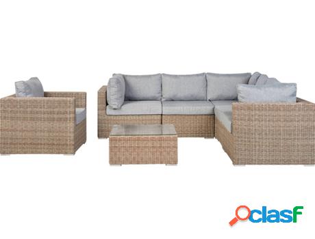 Conjunto de Jardín Contare (Marrón - Polietileno