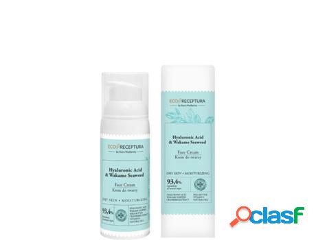 Crema Facial con Ácido Hialurónico y Wakame de Hierbas