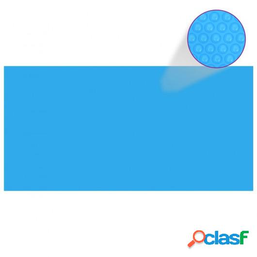 Cubierta de piscina PE azul 975x488 cm