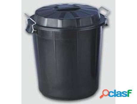 Cubo basura 50 l. tapa flex 44,5x50,5 cm