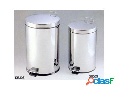 Cubo pedal inoxidable 12 l