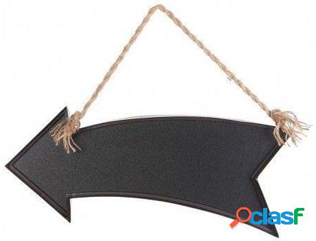 Decoración De Pared HOGAR Y MÁS Colgar Flecha En (59,50 x