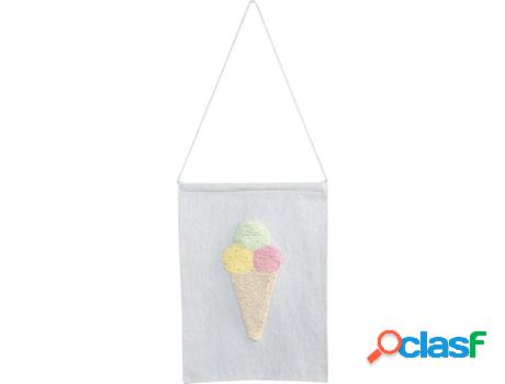 Decoración de Pared Infantil HAPPY DECOR KIDS Ice Cream