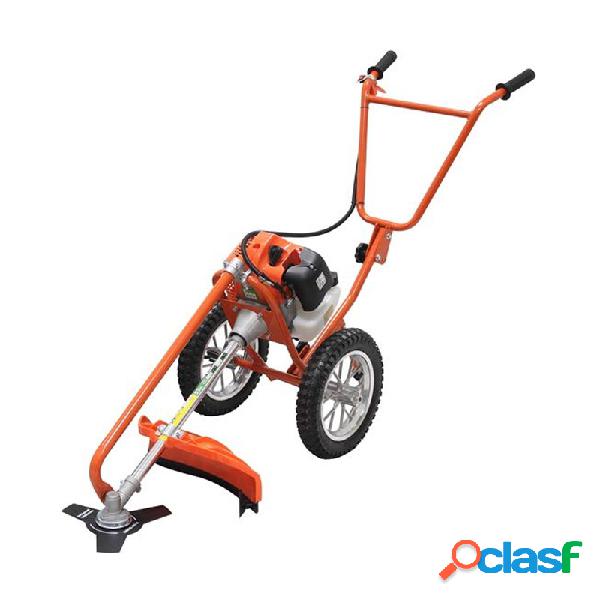 Desbrozadora gasolina mader con ruedas 1,45kw 52cc