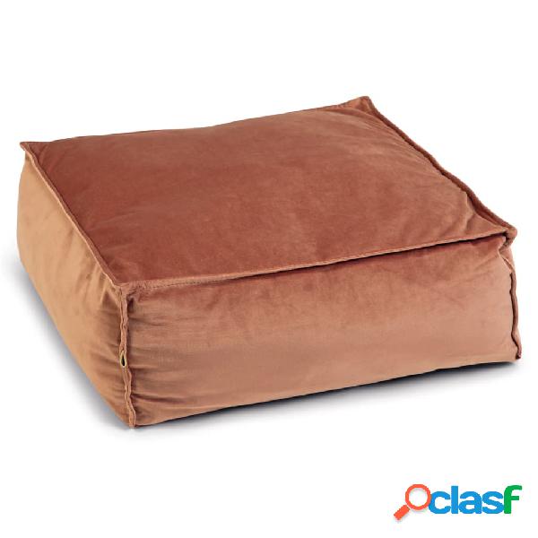 Designed by Lotte 425580 Cat Cushion "VELVETI" Pink
