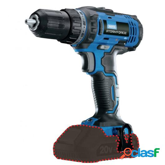 Draper Tools Taladro sin cables Storm Force expuesto 20V