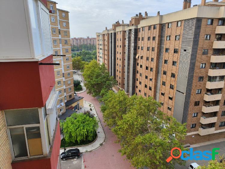 ESTUPENDO PISO EXTERIOR CON GARAJE EN PASEO DE LA RIBERA-LA
