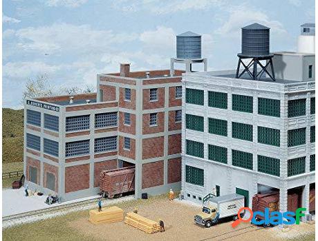 Edificios y Estructuras WALTHERS, INC. George Roberts Print