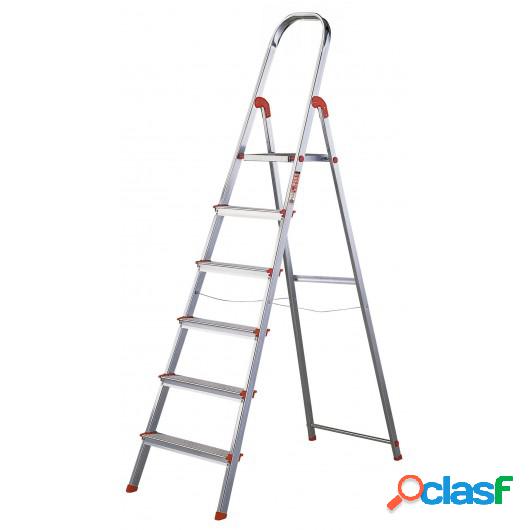 Escalera Domestica 1,22Mt Tijera Rolser Alu Ro Unica Uni004