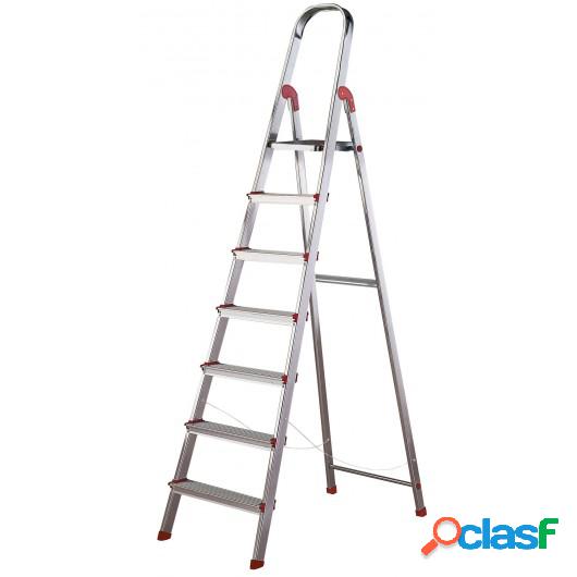 Escalera Domestica 1,43Mt Tijera Rolser Alu Ro Unica Uni005