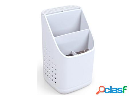 Escurridor Para Cubiertos Quttin Blanco Plástico (23 X 13,5