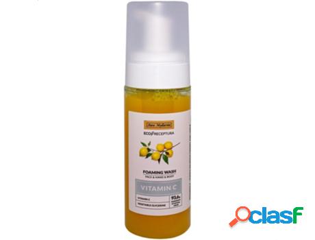 Espuma Limpiadora Natural con Vitamina C para Cara, Cuerpo y