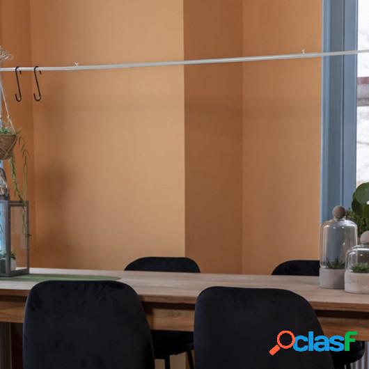 Esschert Design Barra de mesa decorativa con abrazadera