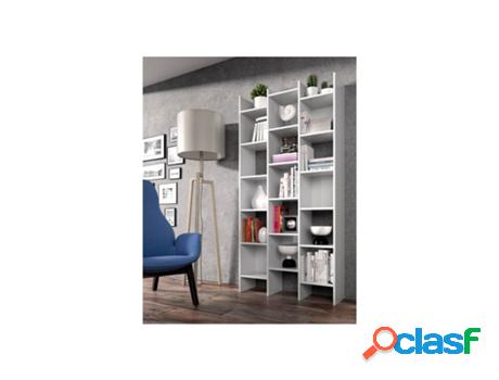 Estante 3406MF (192 x 96 x 25 cm - Melamina - Multicolor)