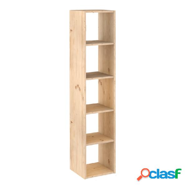 Estanteria modular astigarraga dinamic 5 cubos madera