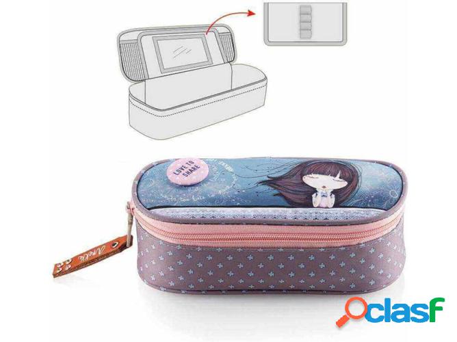Estuche ANEKKE Moon (20x4.5x7cm)
