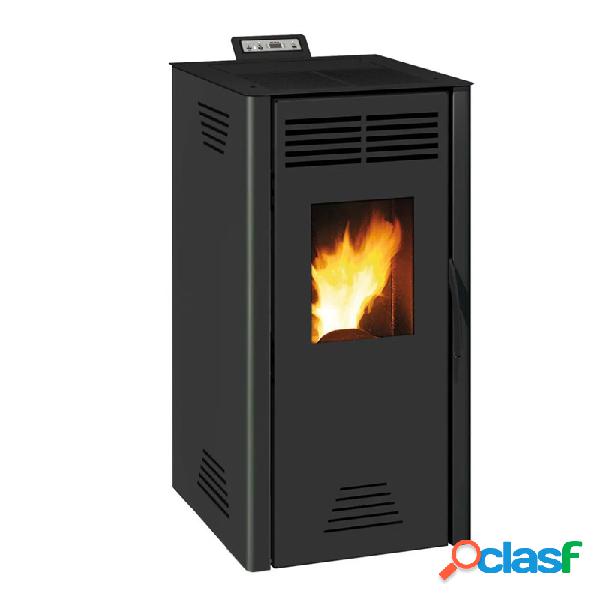 Estufa pellet invicta adrano 7 negro 7,3 kw