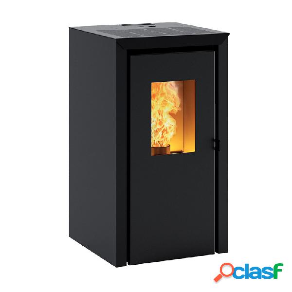 Estufa pellet invicta bassano 5 negro 4,2 kw