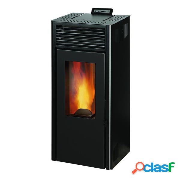 Estufa pellet invicta nola 10 negro 9,5 kw