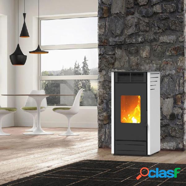 Estufa pellet karmek one asia s1 7,11kw blanco