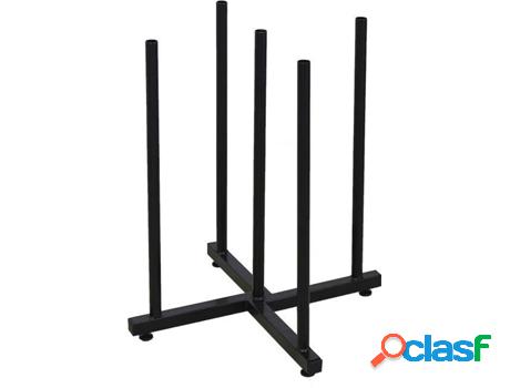 Expositor Vertical Para Hules 5 Rollos