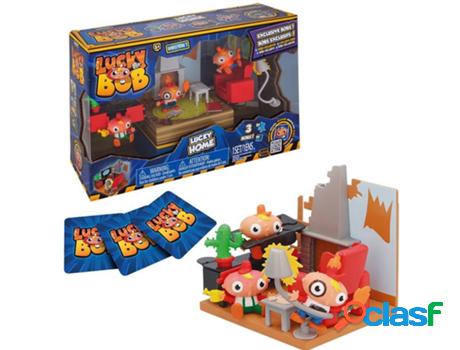 Figura IMC Lucky Bob Mini Playset - Home (Edad Mínima: 3