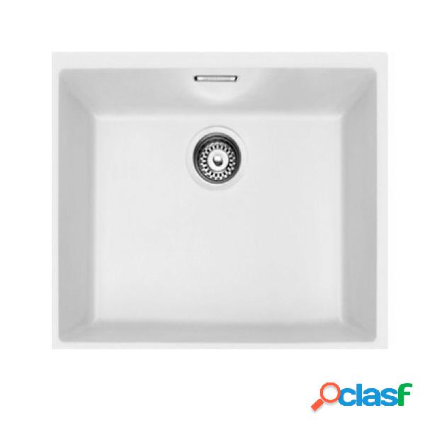 Fregadero MEPAMSA Square 40.50 Blanco
