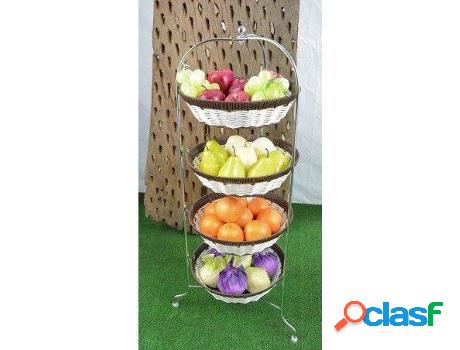 Frutero HOGAR Y MÁS Altura Ideal Para Tu Edición Clásica