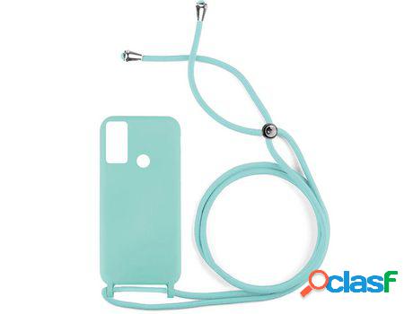 Funda ACCETEL para Huawei P Smart 2019 Gel con Cordón Agua