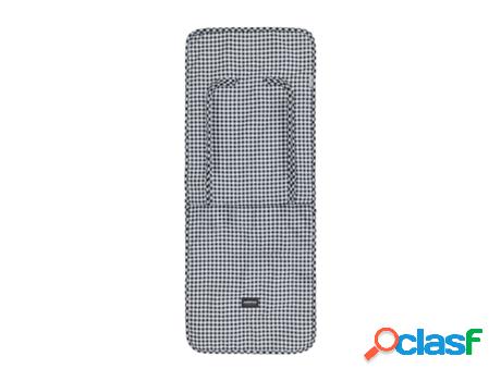 Funda Coches de Paseo CAMBRASS Vichy (Poliéster - Negro -