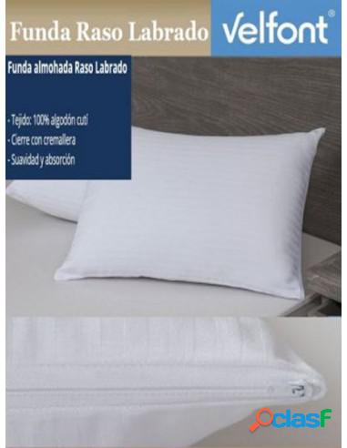 Funda De Almohada De Raso Labrado 120