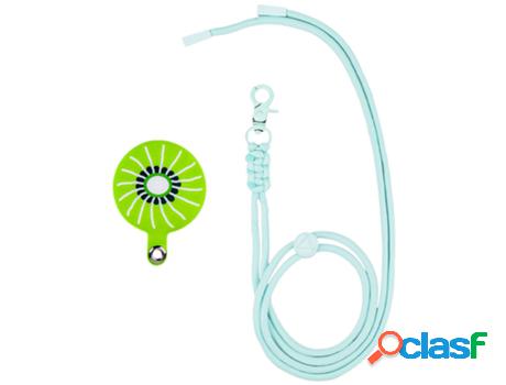 Funda De Teléfono Móvil Ctc SKYHE Verde Agua Lanyard