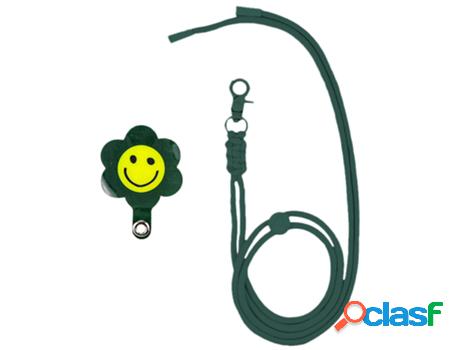 Funda De Teléfono Móvil Ctc SKYHE Verde Oscuro Lanyard