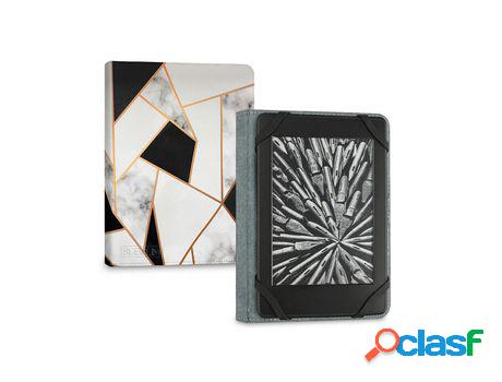 Funda Libro Electrónico SUBBLIM Universal 6 Clever Marmol
