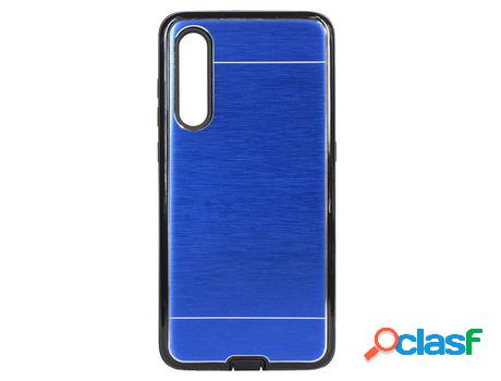 Funda Metalizada Dupla Azul para Xiaomi Mi 9