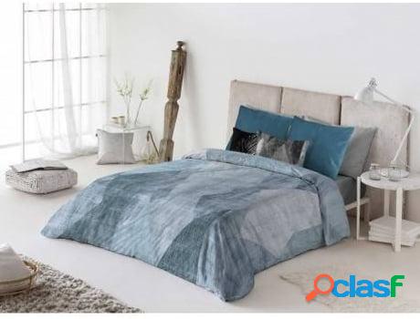 Funda Nórdica (2 Piezas) Carolina Azul 90 cm