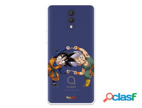 Funda Para Alcatel 1X 2019 Oficial De Dragon Ball Goten Y