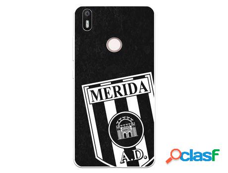 Funda Para Bq Aquaris X Del Mérida Escudo - Licencia