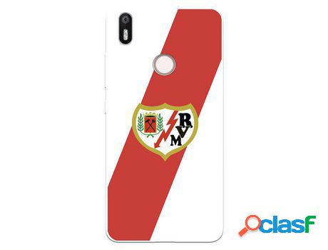 Funda Para Bq Aquaris X Del Rayo Vallecano Escudo - Licencia