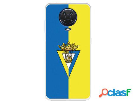 Funda Para Nokia G20 Del Cádiz - Licencia Oficial Cádiz Cf