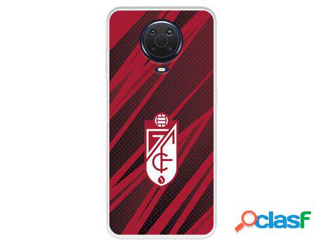 Funda Para Nokia G20 Del Escudo - Líneas Rojas Y Negras -